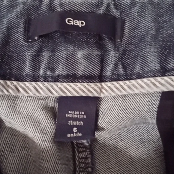 Gap Jeans sz 6 Ankle - Picture 4 of 4